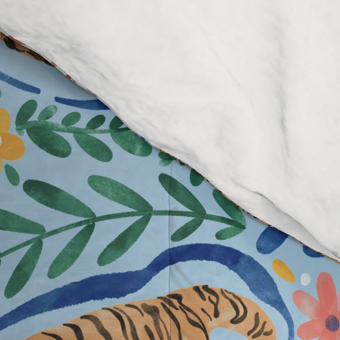 Blue Safari Adventure Comforter Gallery Image 4