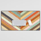 Fall Grandmother's Quilt II Desk Mat Gallery Image 1