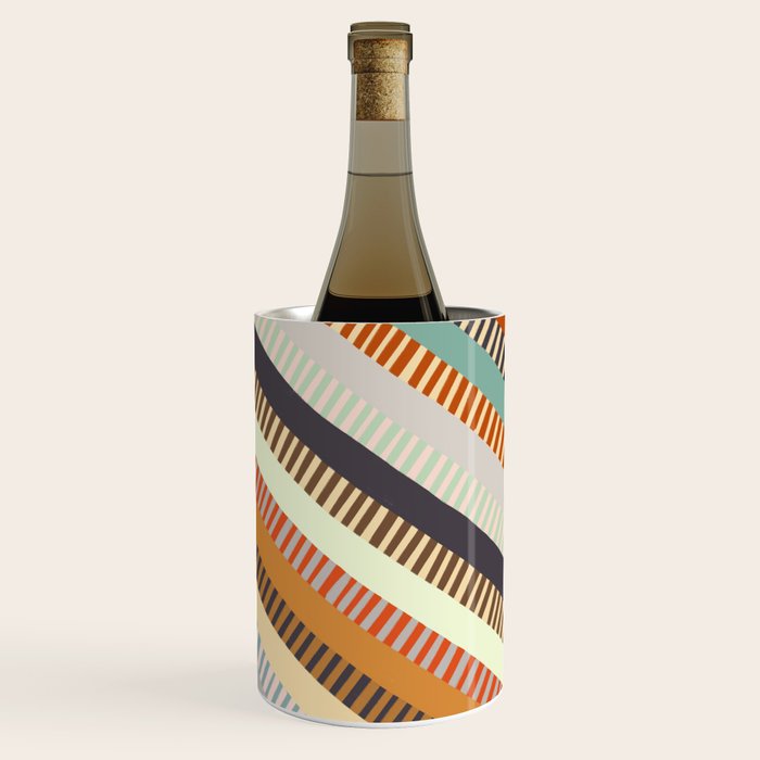 Fall Grandmother's Quilt II Wine Chiller Gallery Image 2