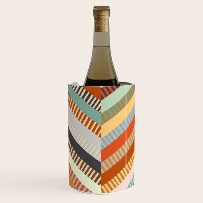Fall Grandmother's Quilt II Wine Chiller Gallery Image 1