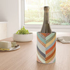 Fall Grandmother's Quilt II Wine Chiller Gallery Image 4