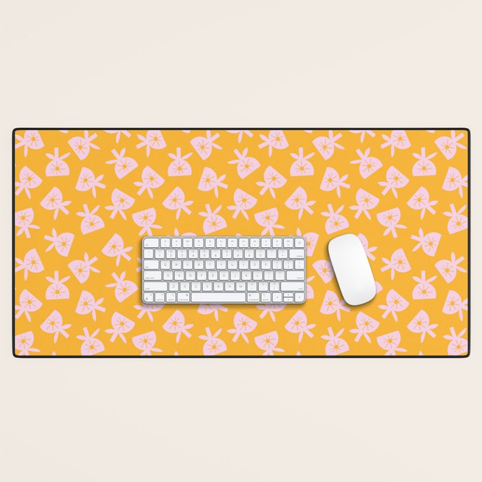 Mod Scattered Buds Desk Mat Gallery Image 1