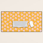 Mod Scattered Buds Desk Mat Gallery Image 1