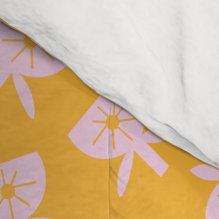 Mod Scattered Buds Comforter Gallery Image 4