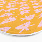 Mod Scattered Buds Bath Mat Gallery Image 3
