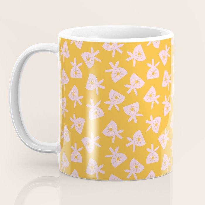 Mod Scattered Buds Coffee Mug Gallery Image 3