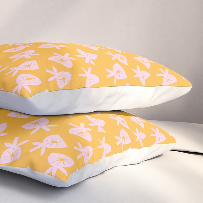 Mod Scattered Buds Pillow Sham Gallery Image 3