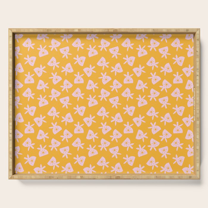 Mod Scattered Buds Serving Tray Gallery Image 1
