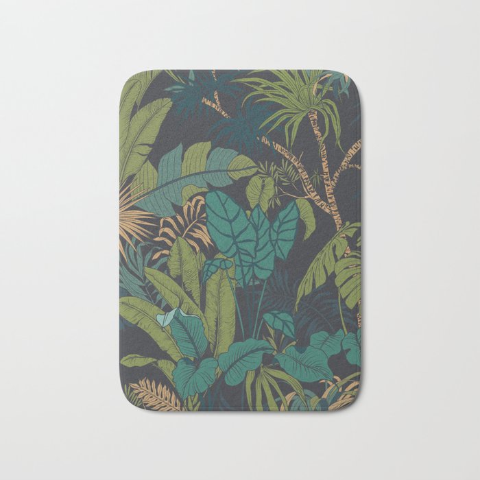 Wild nature night 102 Bath Mat Gallery Image 1