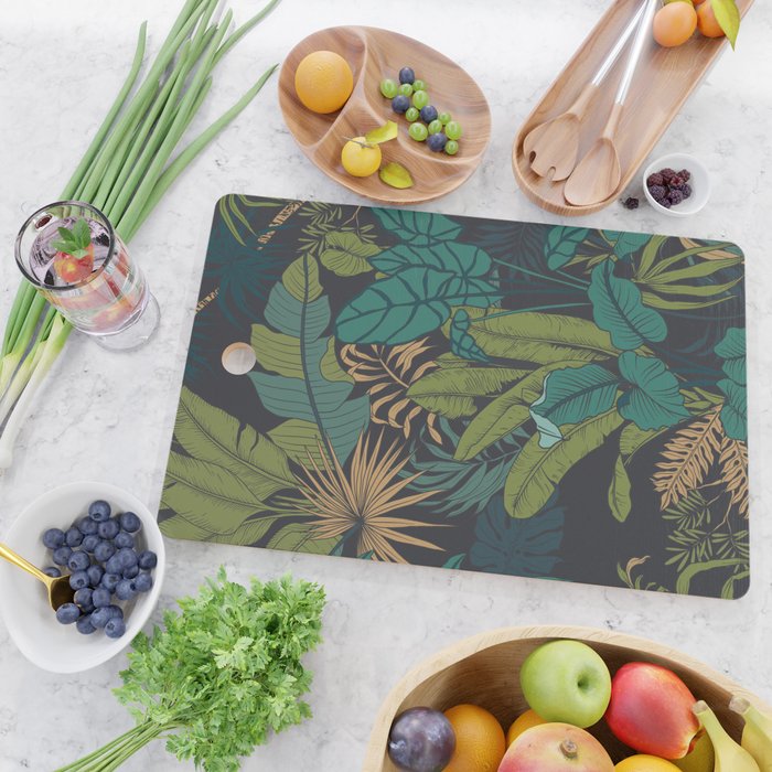 Wild nature night 102 Cutting Board Gallery Image 2