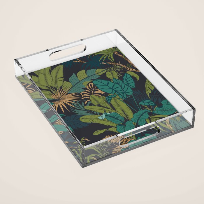 Wild nature night 102 Acrylic Tray Gallery Image 1