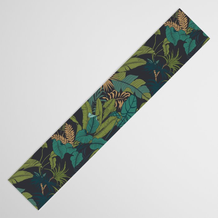Wild nature night 102 Table Runner Gallery Image 3