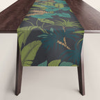 Wild nature night 102 Table Runner Gallery Image 1