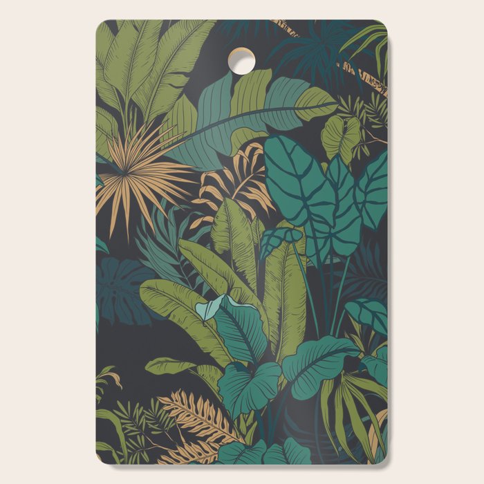 Wild nature night 102 Cutting Board Gallery Image 1