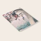 Swan on the Beach Notebook Gallery Image 2