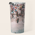 Swan on the Beach Travel Mug Gallery Image 3
