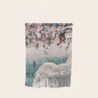 Swan on the Beach Wall Hanging Gallery Image 1