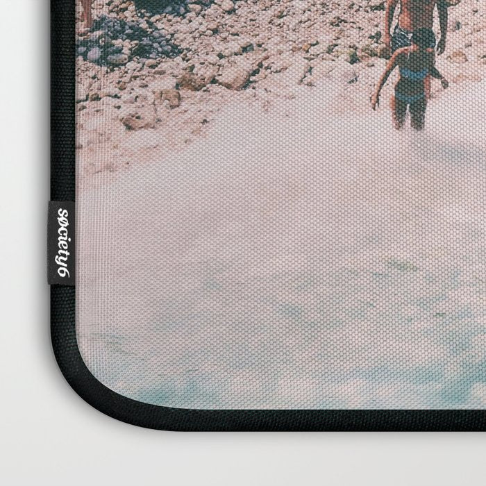 Swan on the Beach Laptop Sleeve Gallery Image 3