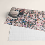 Swan on the Beach Wrapping Paper Gallery Image 2