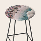 Swan on the Beach Stool Gallery Image 2