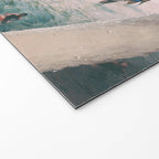 Swan on the Beach Welcome Mat Gallery Image 2