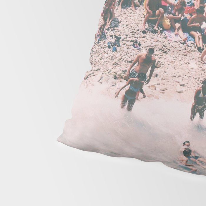 Swan on the Beach Pillow Sham Gallery Image 4
