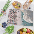 Swan on the Beach Cutting Board Gallery Image 2