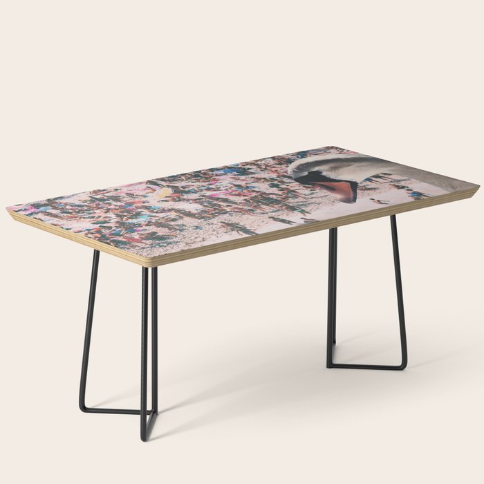 Swan on the Beach Coffee Table Gallery Image 1