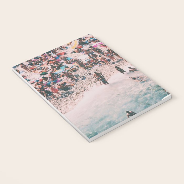 Swan on the Beach Notebook Gallery Image 3