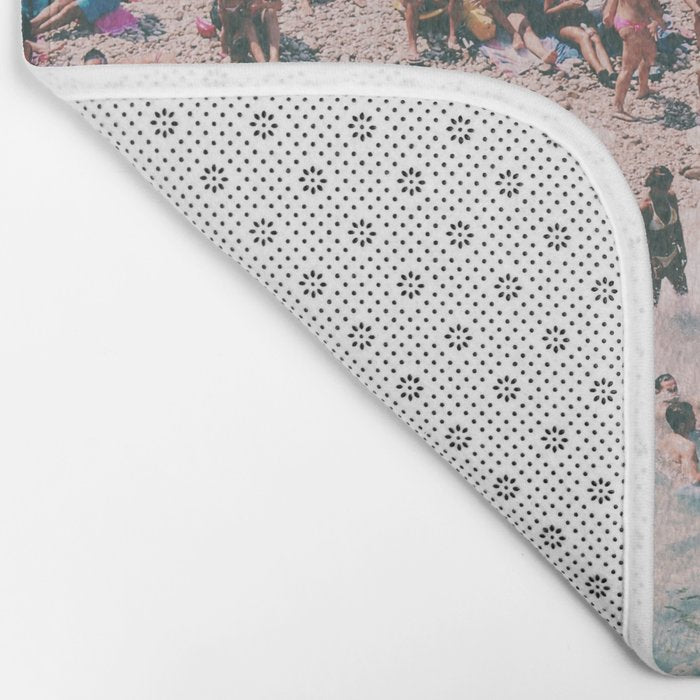Swan on the Beach Bath Mat Gallery Image 2