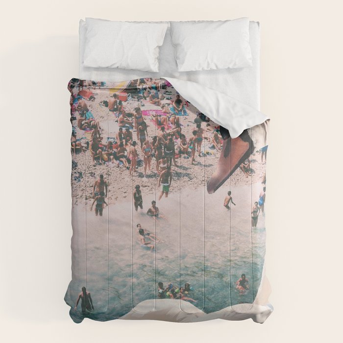 Swan on the Beach Comforter Gallery Image 6