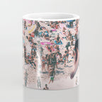 Swan on the Beach Coffee Mug Gallery Image 4