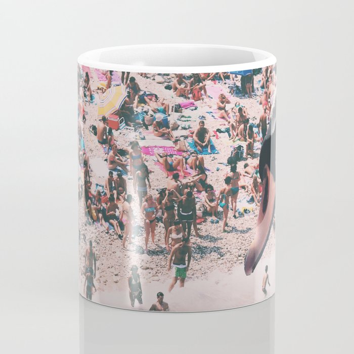 Swan on the Beach Coffee Mug Gallery Image 4