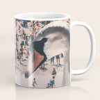 Swan on the Beach Coffee Mug Gallery Image 1