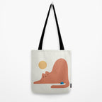 Cat Landscape 118C: Purrfect Campsite C Tote Bag Gallery Image 2