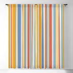 Classic Stripes VIII - 70s Summer Window Curtain Gallery Image 5