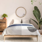 Geometric Shape 02 Comforter Gallery Image 3