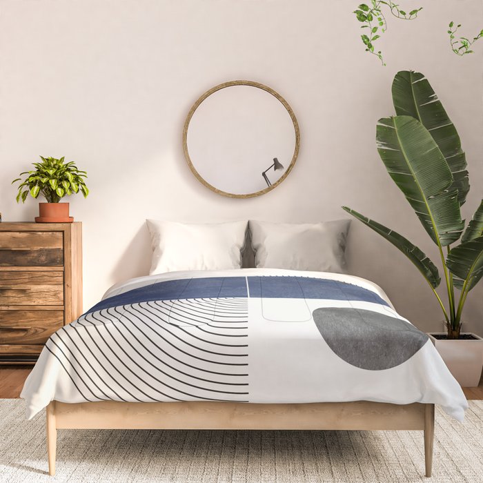 Geometric Shape 02 Comforter Gallery Image 3