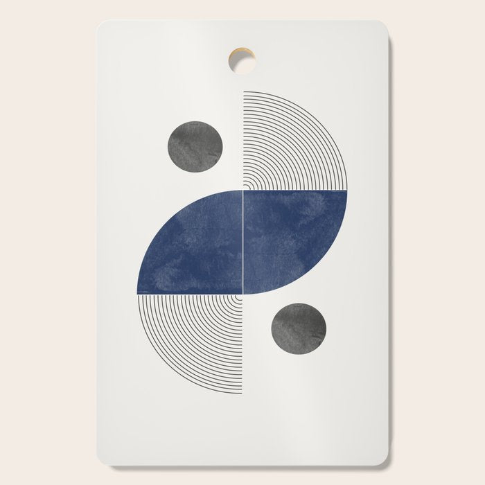 Geometric Shape 02 Cutting Board Gallery Image 1
