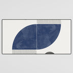 Geometric Shape 02 Desk Mat Gallery Image 3