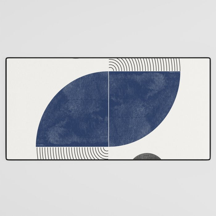 Geometric Shape 02 Desk Mat Gallery Image 3