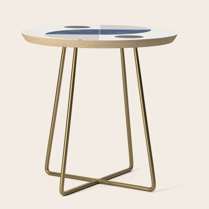 Geometric Shape 02 Side Table Gallery Image 1