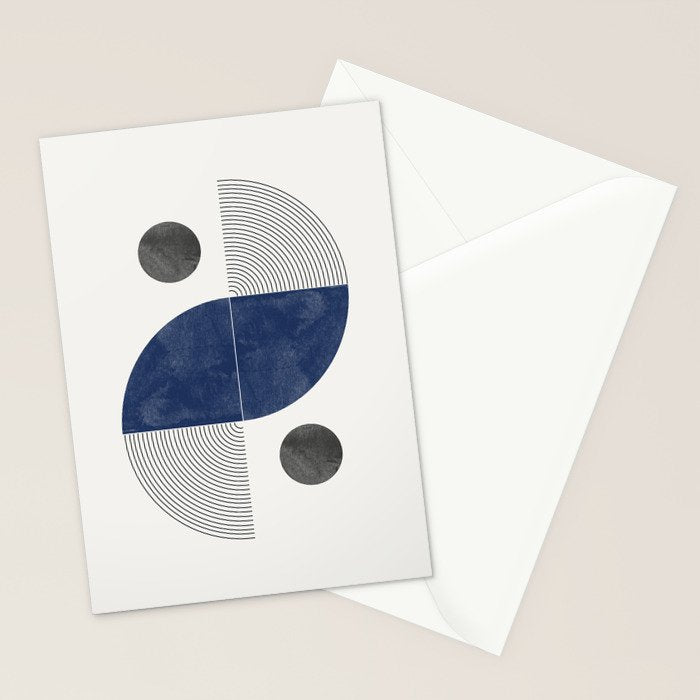 Geometric Shape 02 Stationery Card Gallery Image 2