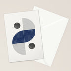 Geometric Shape 02 Stationery Card Gallery Image 2