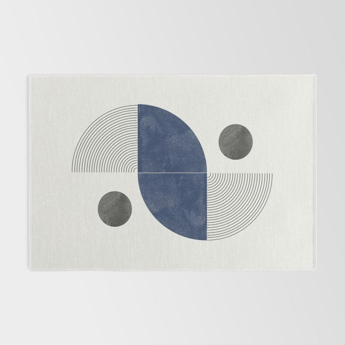 Geometric Shape 02 Rug Gallery Image 2