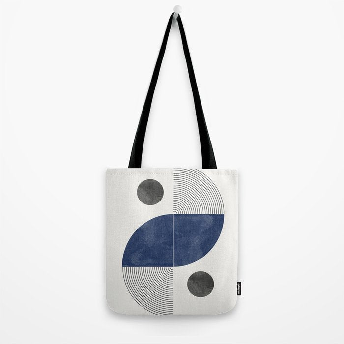 Geometric Shape 02 Tote Bag Gallery Image 2