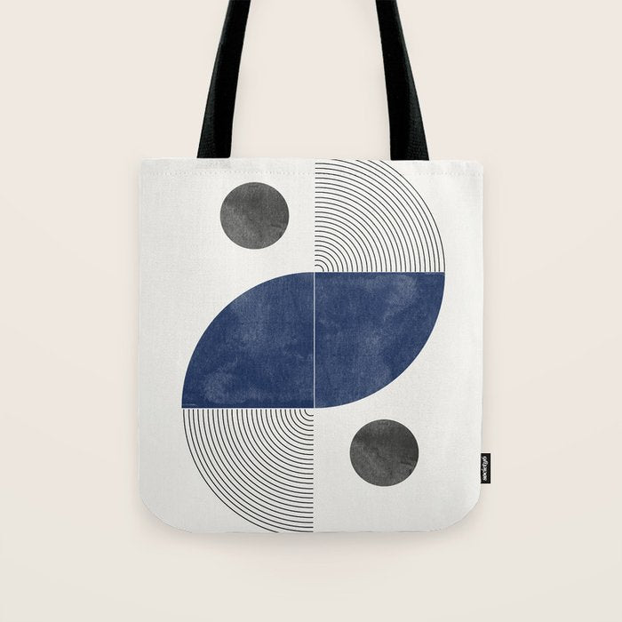 Geometric Shape 02 Tote Bag Gallery Image 1