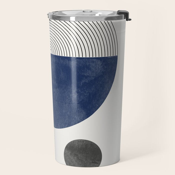 Geometric Shape 02 Travel Mug Gallery Image 2