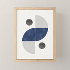 Geometric Shape 02 Mini Art Print Gallery Image 1