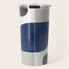 Geometric Shape 02 Travel Mug Gallery Image 1